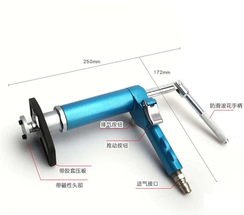 New Pneumatic Disc Brake Piston Adjustment Tool Disassembly Brake Cylinder Piston Return Push Back Tool