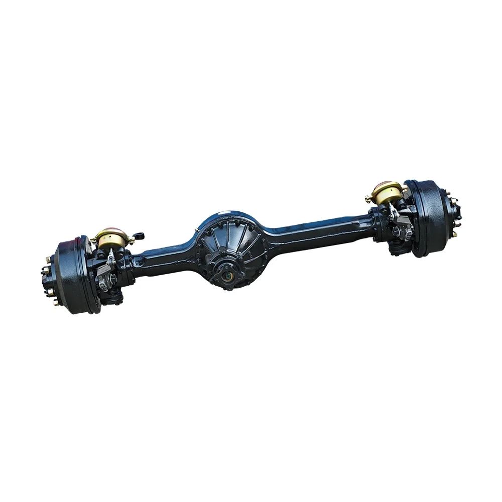 

4X4 Front Drive Axle 5 Tons Trailer/Loader/Agricultural &Mining&Multifunctional Transport Vehicles Steer Front Drive Axle