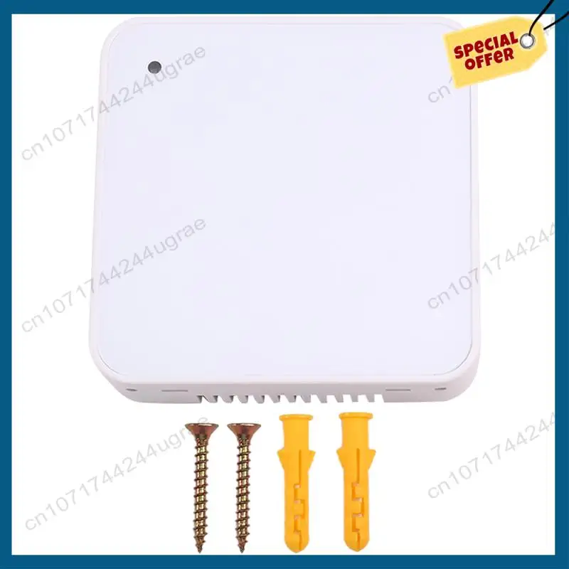 -A15I 7-In-1 High Precision Air Quality Detection Transmitter For Indoor Use, Measures Temperature And Humidity, DC 24V