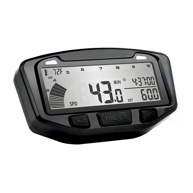 Steam Digital Motorcycle Universal Speedometer Counter Tachometer Kit UTV/ATV For Yamaha Kawasaki Polaris Trail Tech 752-119