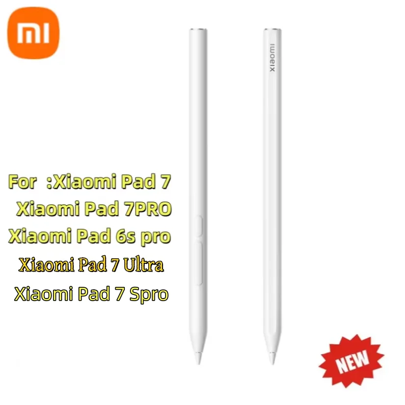 新品未開封 Xiaomi Focus pen 6s pro12.4 Original Xiaomi Focus Stylus Pen Smart Touch S-Pen for Xiaomi Pad