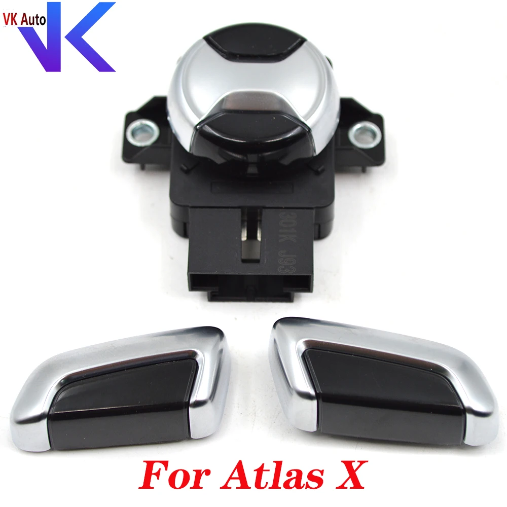 

For Atlas X co-pilot set Chrome-plated seat adjustment buttons 3CC 959 777 3CC 959 777