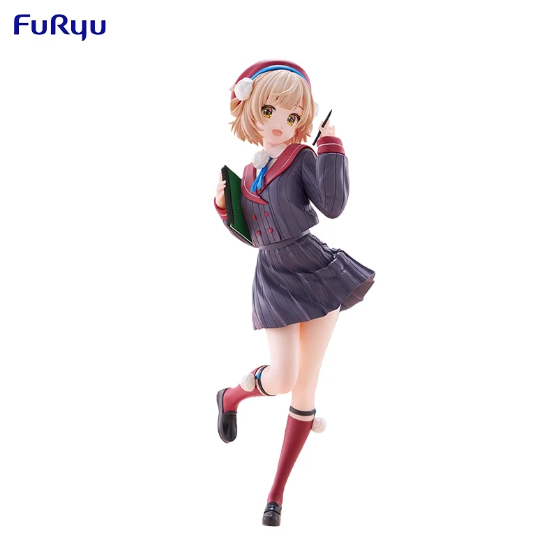 

Оригинальная аниме-фигурка FuRyu TENITO Vtuber Shigureuii, коллекционные игрушки, украшения, подарки для взрослых и детей на Рождество