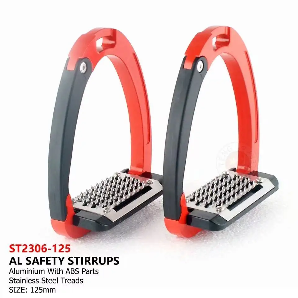 ركاب جانبي من الألومنيوم سريع التحرير، حجم قابل للتخصيص وتغليف مضاد للانزلاق/مريح #4