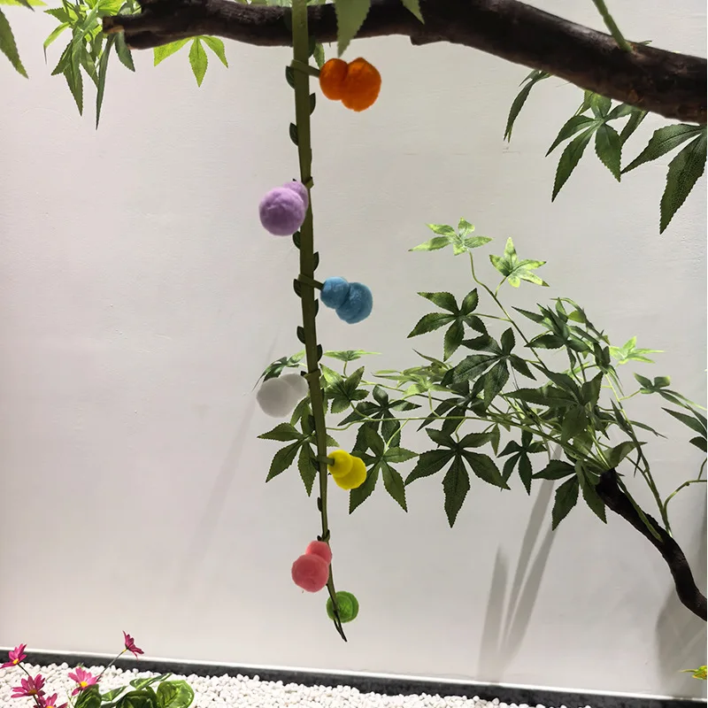 القط دعابة عصا لعبة أفخم صار جرس التفاعلية القرع قلادة هريرة لعبة لدغة حبل طحن الأسنان دائم إغاظة القط لعبة #3