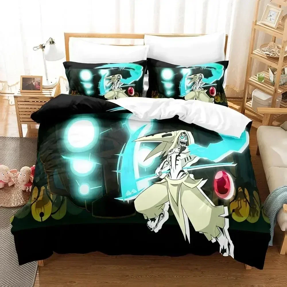 New Wakfu 3D Print bed sheet set Printed Bed Set Duvet Cover Pillowcase Bedding Set Linen Sheet Quilt Cover Full Queen King Size