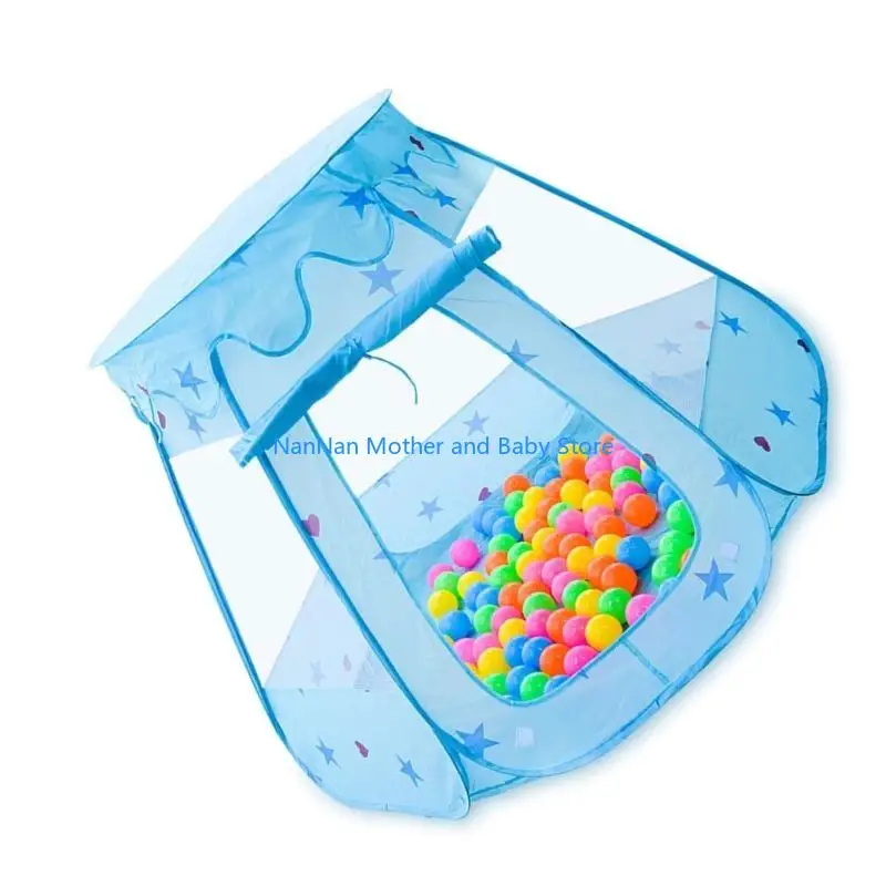 Fitness para niños Playpen Plegable Safe Ballpit Baby Indoor Sport Activity Tent