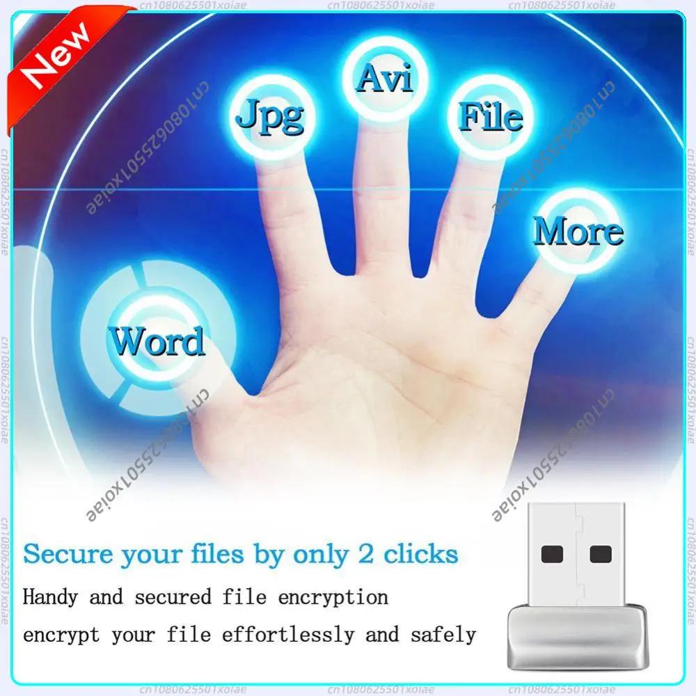 

PC Notebook Lock Biometric Scanner Laptop Reader Scanner Unlock for Windows 10 Hello Login/Sign-in Modules