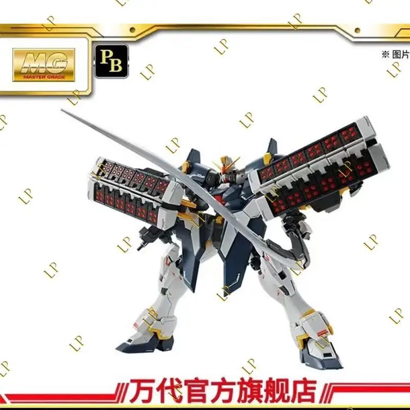 

Оригинальная модель BANDAI Mobile Suit Gundam Wing XXXG-01SR2 Sandrock Gundam Custom EW Version, аниме-фигурка, оригинальная игрушка в коробке.