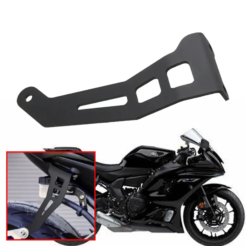 

Motorcycle Exhaust Hanger Bracket Competitive Iron Exhaust Bracket Hanger Rear Foot Pegs Fit For YAMAHA YZFR7 YZF-R7 YZF R7 2022