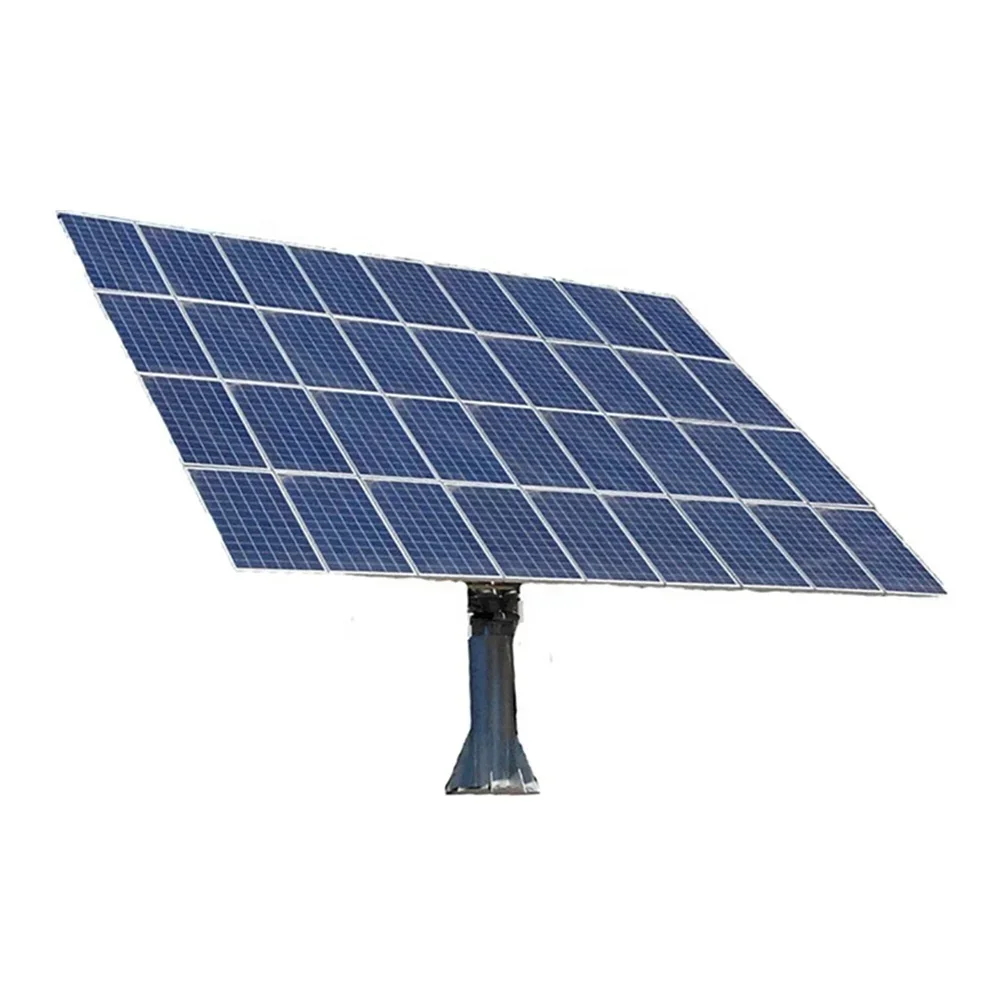 Spot 15kw dual axis tracker 15kw dual axis tracking bracket 15kw solar tracker