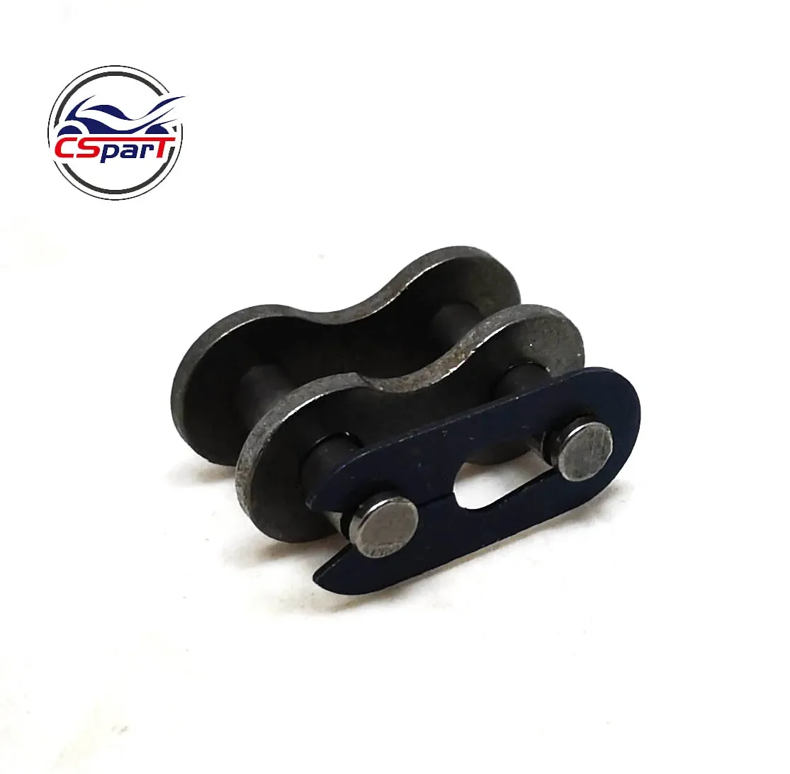 25H T8F 420 428 428H 520 530 Chain Master Link Pocket Dirt Pit ATV Quad Go Kart E Gas Scooter Motorcycle