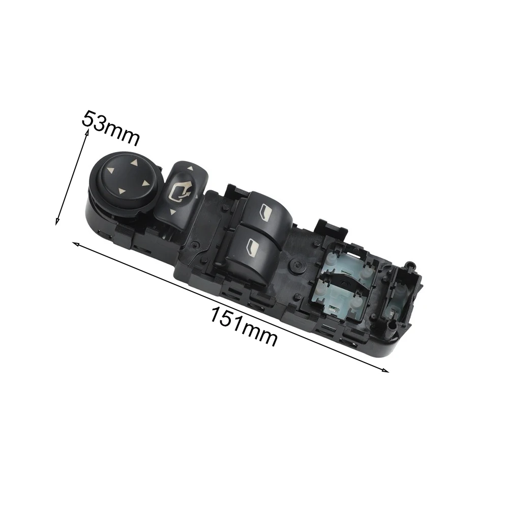 Window Lift Switch for Power Window Switch for Easy Installation Reliable Operation For C4 Wagon 2004-2010 Power Window Switch