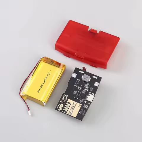 For GBA USB-C Rechargeable Battery Game Boy Advance 950mAh Modern DIY Upgrade Replacement Battery Mod Battery Accessories