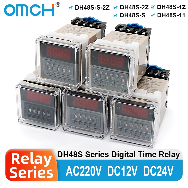Omch DH48S-S Spdt T…