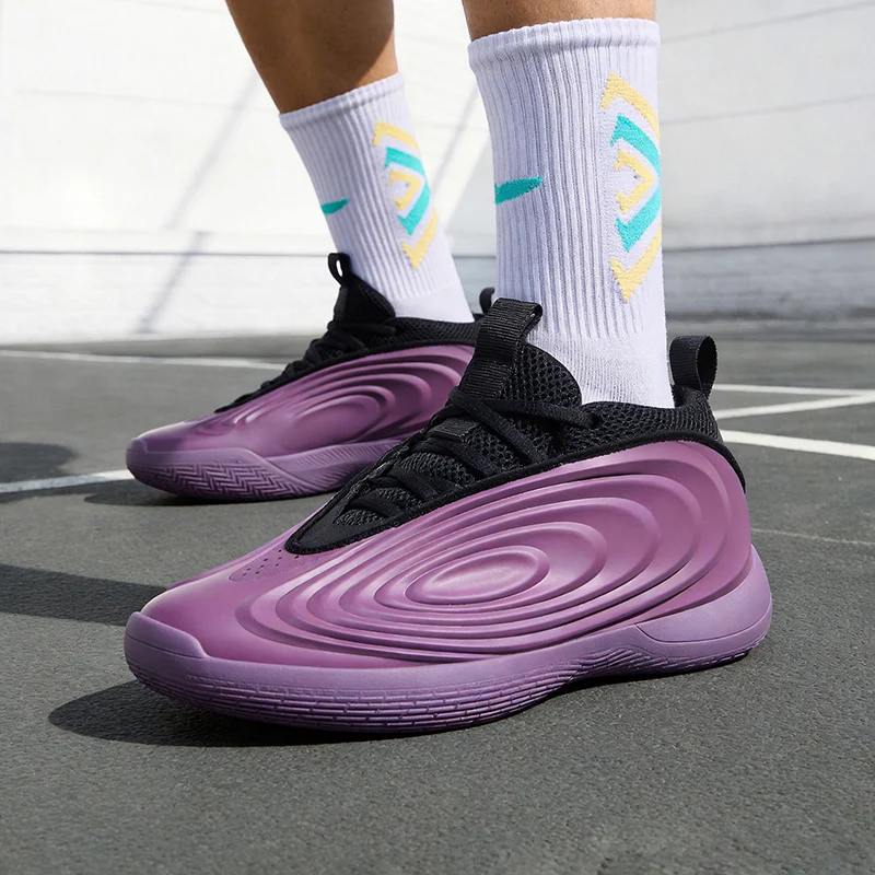 

New Cool Mens Shoes Basketball Sports Designer Training Shoes Boy Hard-Wearing Basketball Sneakers Unisex Non-Slip Outdoor Shoe