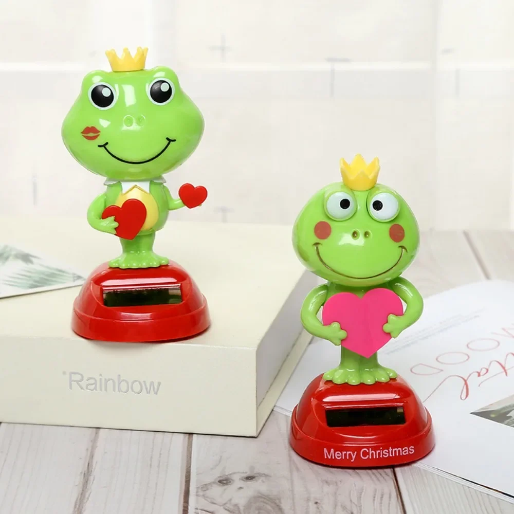Hot New Solar Energy Car Interior Ornaments Animal Doll Figurine Sway Shake Model Automotive Dashboard Decoration