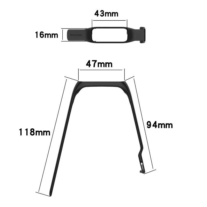 Tali Silikon Olahraga untuk Samsung Galaxy Fit 2 SM-R220 Gelang Pintar untuk Samsung Galaxy Fit 2 SM-R220 Tali Jam Tangan Pengganti