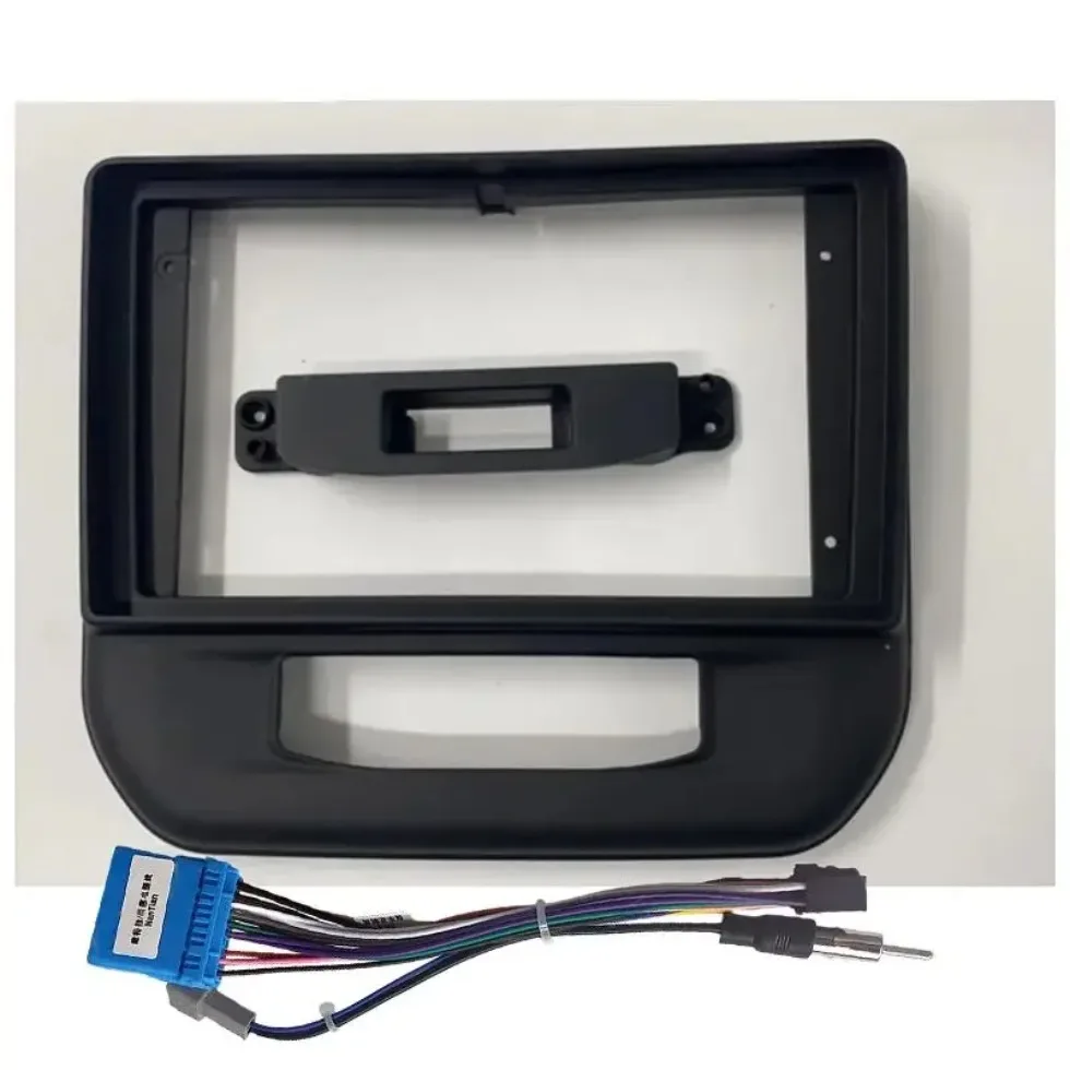 

Для Suzuki Celerio New Celerio 2021-2023 9-дюймовый автомобильный радиоприемник, рамка-адаптер, стерео Android, комплект приборной панели, лицевая панель