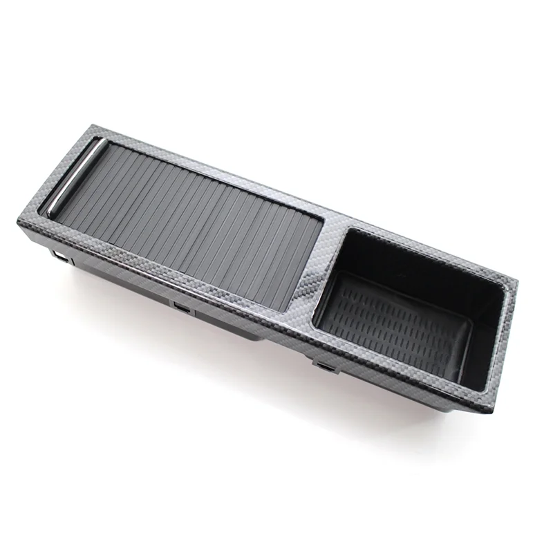 BB AT-Center Console Storage Trays Replacement For BMW E46 3 Series Drink Holder 51168248504 51168217953
