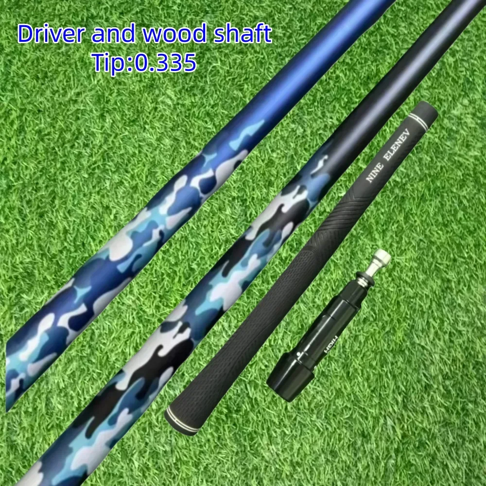 

Nine Elenev-Graphite Shaft with Free Assembly Sleeve Golf Accessories，Generation II, Graphite Shaft, New Club Shafts