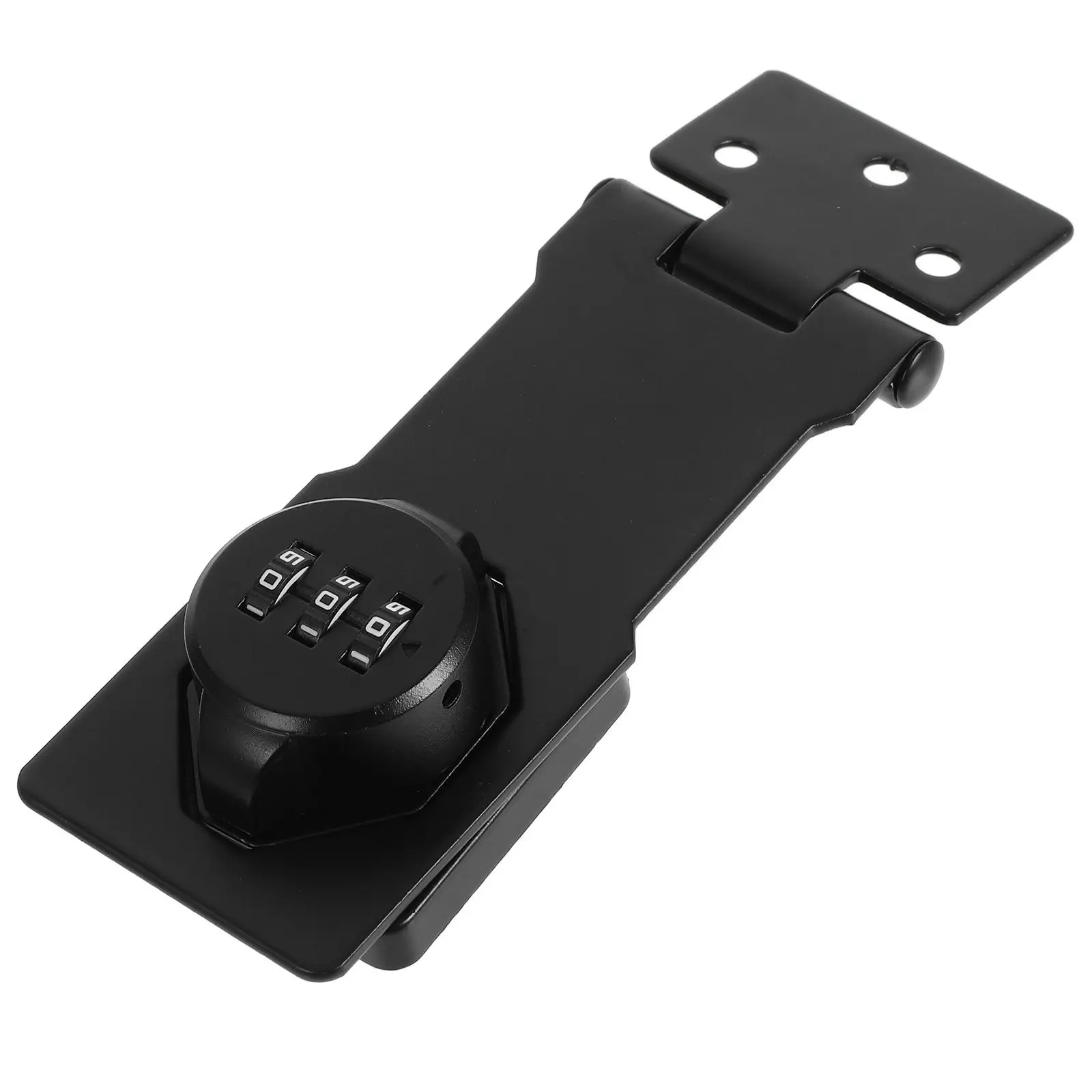 Punch Hole Cabinet Password Lock Keyless Anti-Theft Combination Code Lock for Office Home Drawer Cabinet Door Security