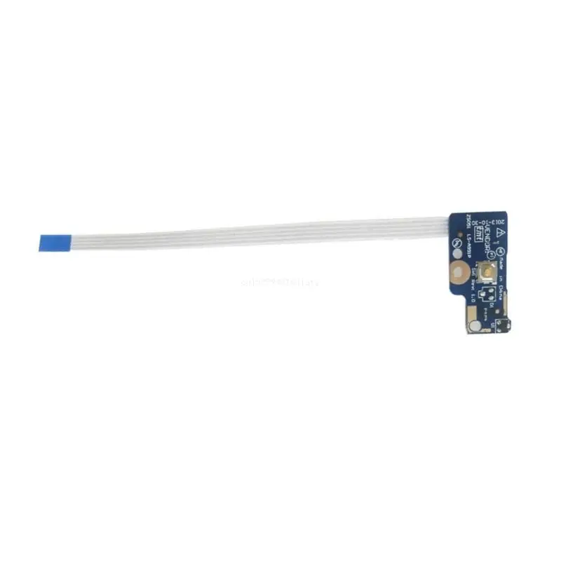 

Power Button Board Replacement for HP 15-R 15-G 15-H 15-S 250 255 256 with Long Cable 749650-001 LS-A991P Dropship