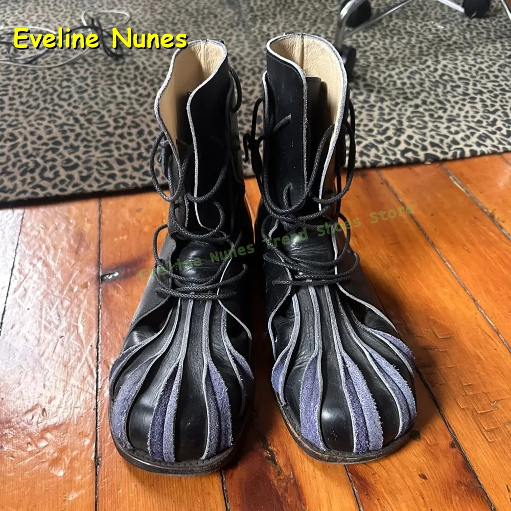 Women Vintage Ankle Boots Blac - огляд і ціна Street Fashion Vintage