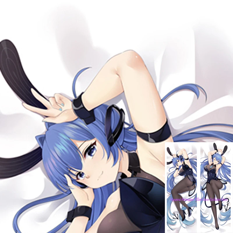 

Anime Pillow Cover Dakimakura Beautiful Girl 2 Side Printed Hugging Body Pillowcase Cushion Cover Bedding Young Girl Tits