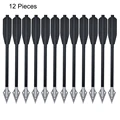 black 12 pieces