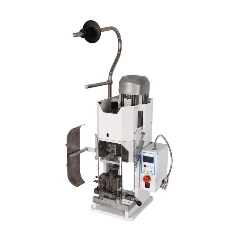YH-02A-3T High Precision Automotive Wire Harness Terminal Crimping Machine European Mold JST Mold Adaptation Equipment