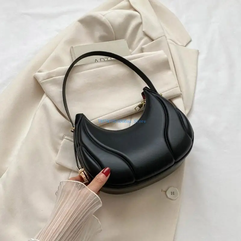 

63HC Fashion Bag Armpit Bag Shoulder Bags for Girl Women Bags Lady Purse Underarm Trendy Handbag Carrying Tote Bags