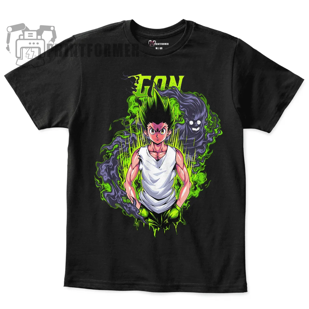 

Unisex T-shirt Hunter X Hunter Gon and Killua