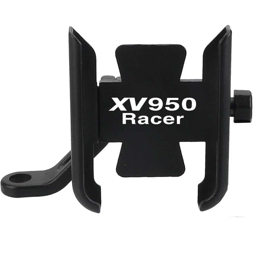 Motorcycle Handlebar Handle bar Mobile Phone Holder GPS Stand Mount Bracket For YAMAHA XV 950R ACER 2016 2017 2018 XV950RACER