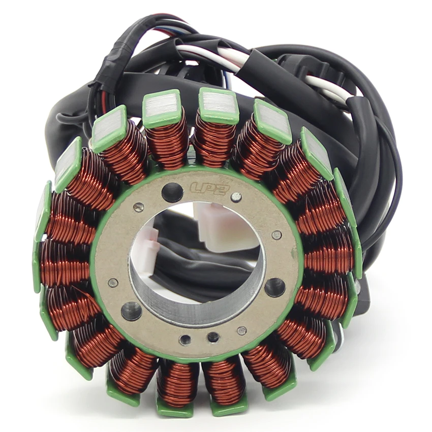 Für Polaris Hawkeye 300 2X4 2006-2011 INTL 4X4 Sportsman 3089853 Motorrad Zubehör Magneto Stator Zündung Generator Spule – Detail 4