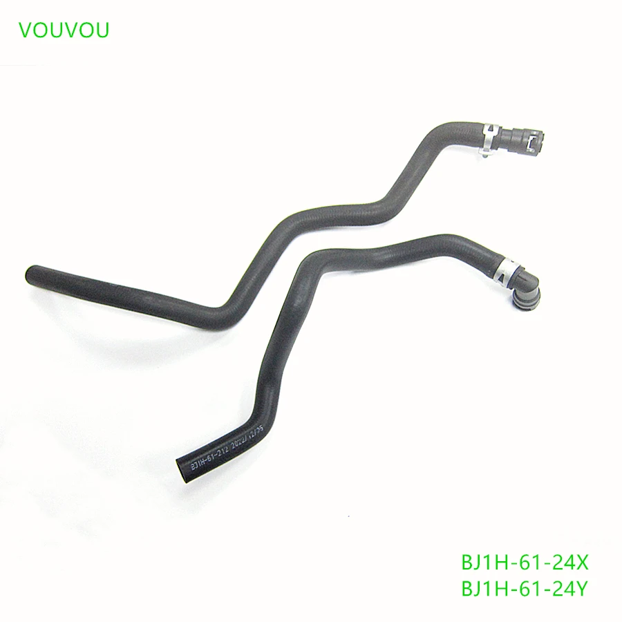 Car accessories BJ1H-61-212 heater water hose with connector for Mazda 323 family Protege 5 BJ 1.8 Premacy CP Haima 3