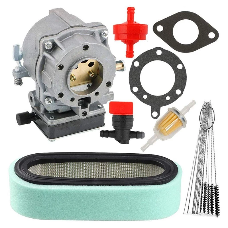 

693480 Carburetor Compatible With Briggs & Stratton 693479 499306 With 394019S Air Filter 394358S Fuel Filter