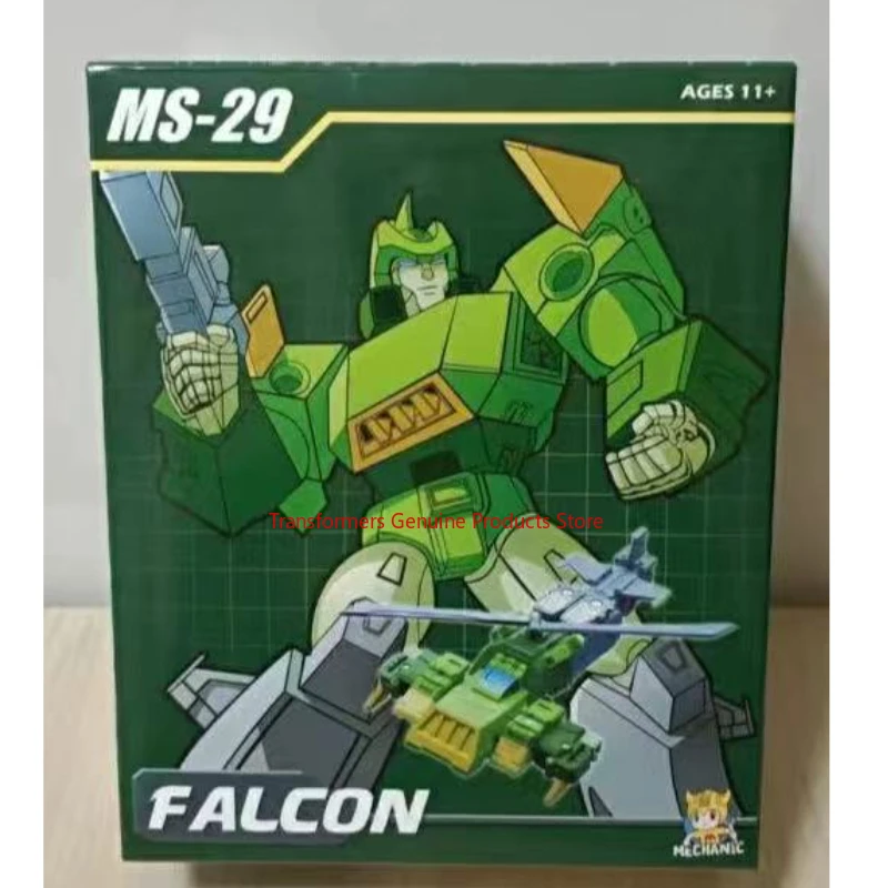 

Original spot Transformer MS-29 spring Animation figure Assembly model A moveable doll Movie version robot Gift studio Toy