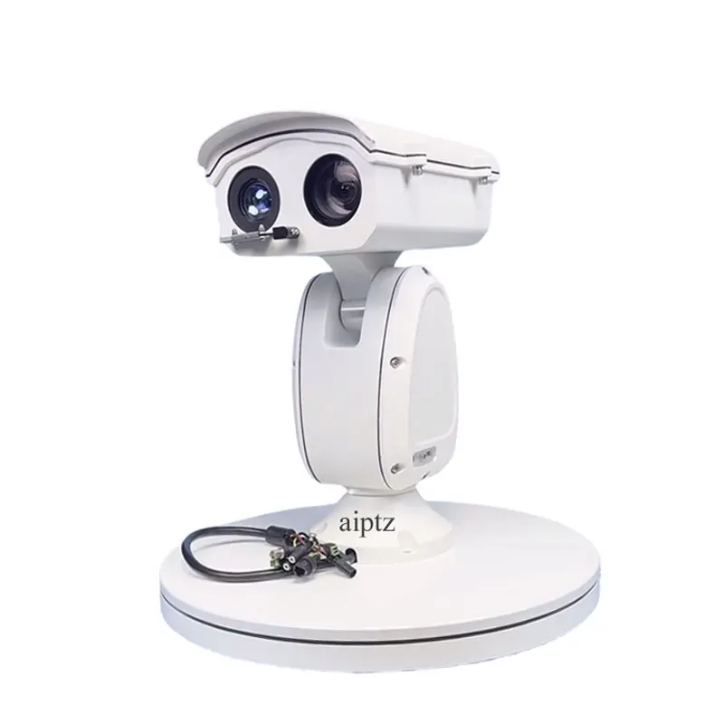 800m  laser PTZ camera,integrated 40X/4M HD IPC and laser,supports ONVIF protocol,aiptz.com pan tilt - view 2