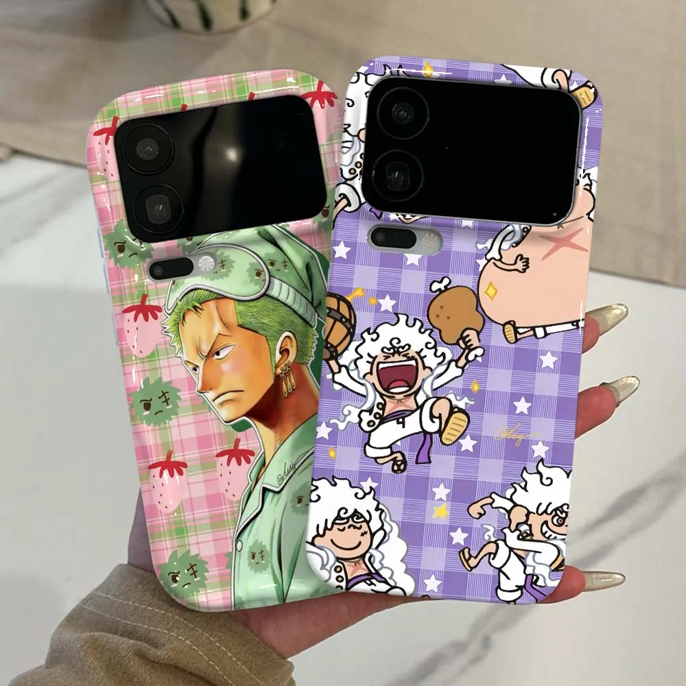 

One Piece Luffy Nico Zoro For Xiaomi 17 15 14 14T 13 12T 11 11i 11X Pro Max Lite NE 5G Feilin Wave Oil Shell Cover