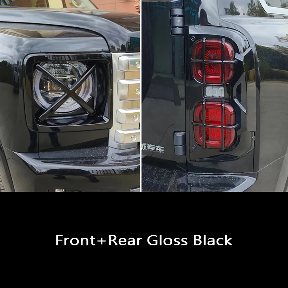 

For GMW Haval H9 2024 2025 2026 Accessories Car Headlight Cover Car Tail Light Cover Car Exterior Trim Decor Anti Scratch Frame