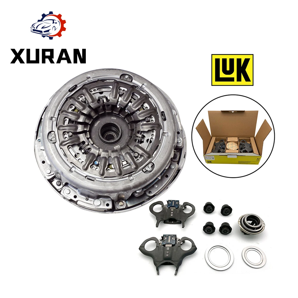 

NEW 6DCT250 DPS6 Transmission LUK Clutch assembly LUK 6020008000 For FORD FOCUS Car Accessories