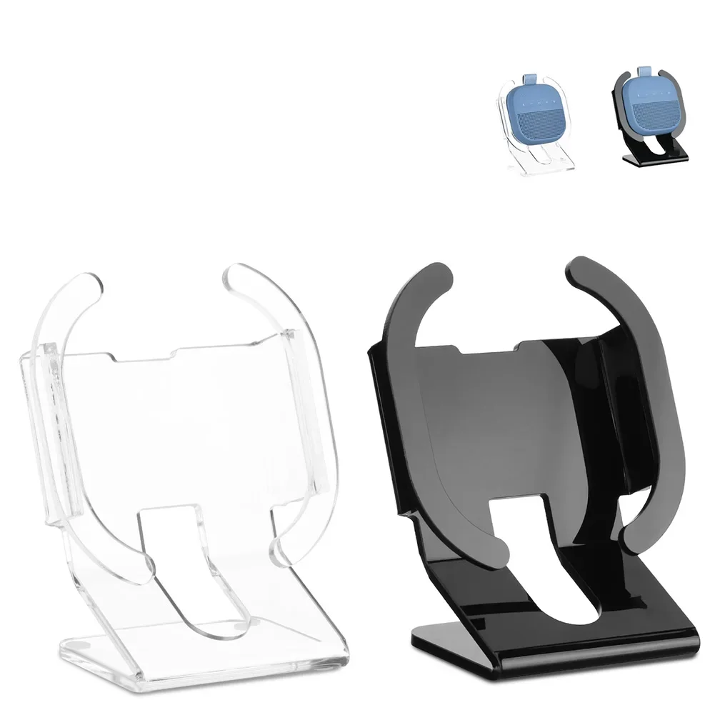 1 Pcs Desktop For-Stand  Acrylic Desktop  Versatile Compatibility Anti-Slip For Bose For SoundLink-Micro Player Accessories