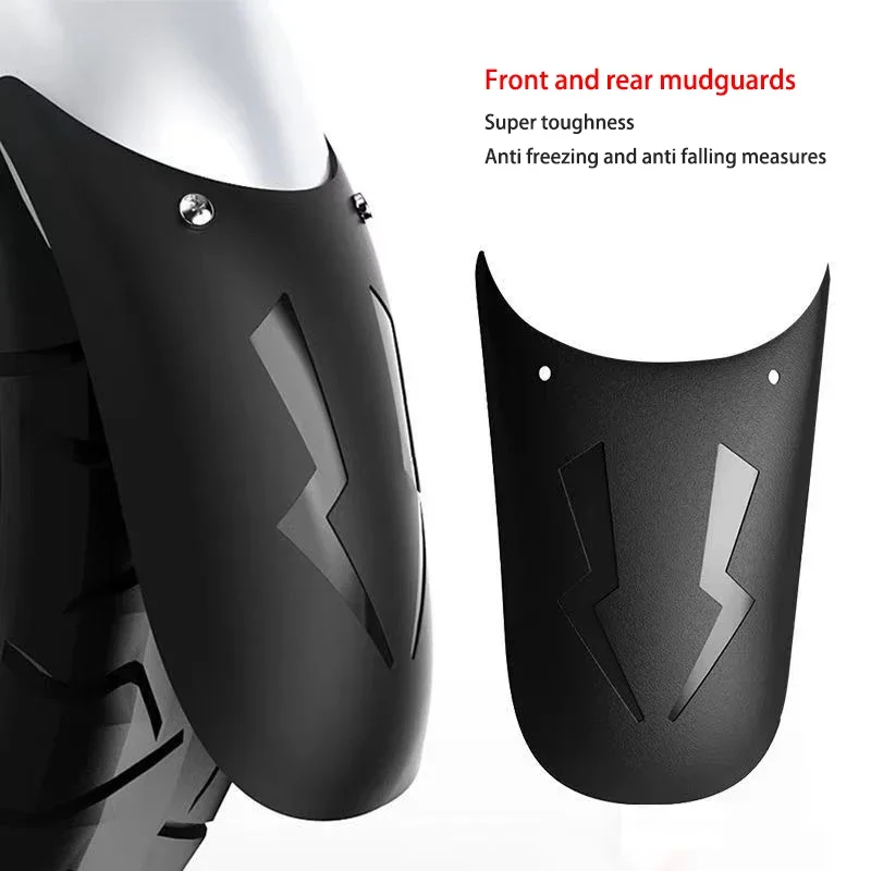 Motorcycle Front And Rear Fenders And Splash Guard Extenders Universal Motorcycle Lengthen Front Fender For BMW Honda Suzuki etc