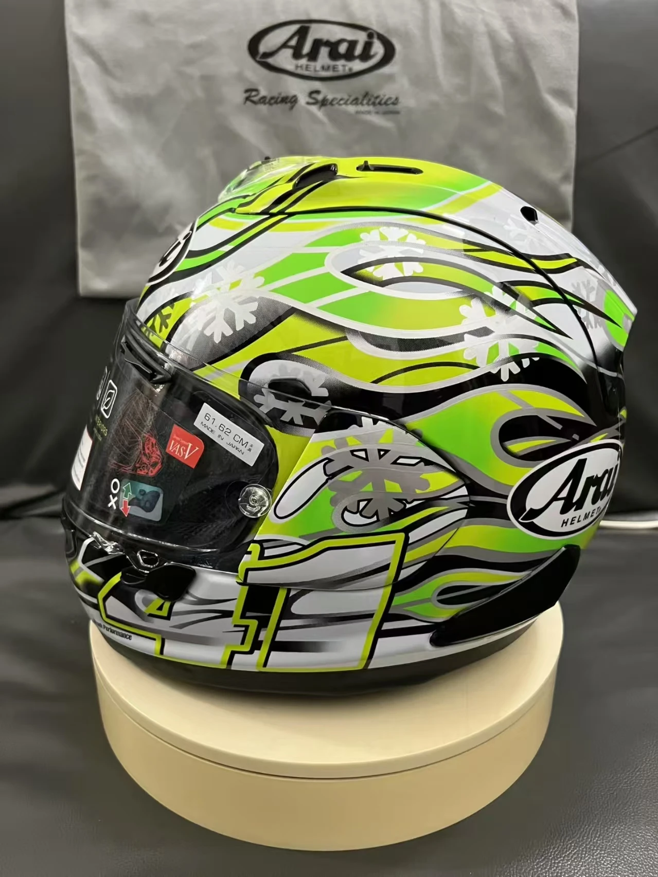 

Полнолицевой мотоциклетный шлем rx7x RX-7X HAGA GP зеленый шлем для езды на мотокроссе гоночный мотоциклетный шлем Casco De Motocicleta