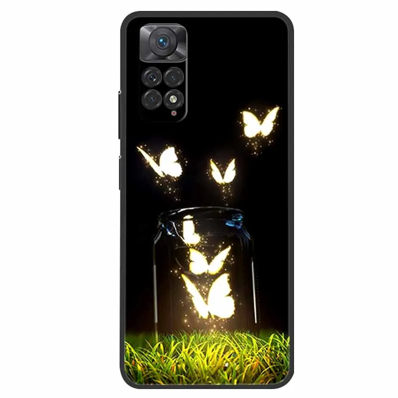 For Xiaomi Redmi Note 12 Pro 4G Case Shockproof Soft silicone TPU Back Cover For Redmi Note 12 Pro 4G Phone Cases Note12 Pro