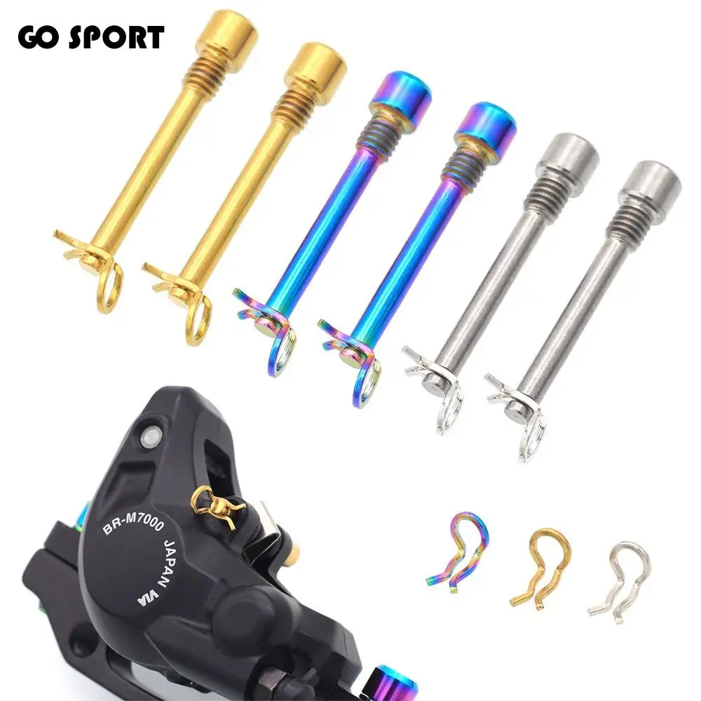 

Screws Bike Repair Tools Bike Accessories Disc Brake Pad Bolts Bike Circlip Bicycle Hydraulic Disc Bolts Screws Retainer Pin