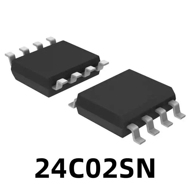 1 Stuks 24c02 24c02sn Ingekapselde Sop-8 Geheugenchip