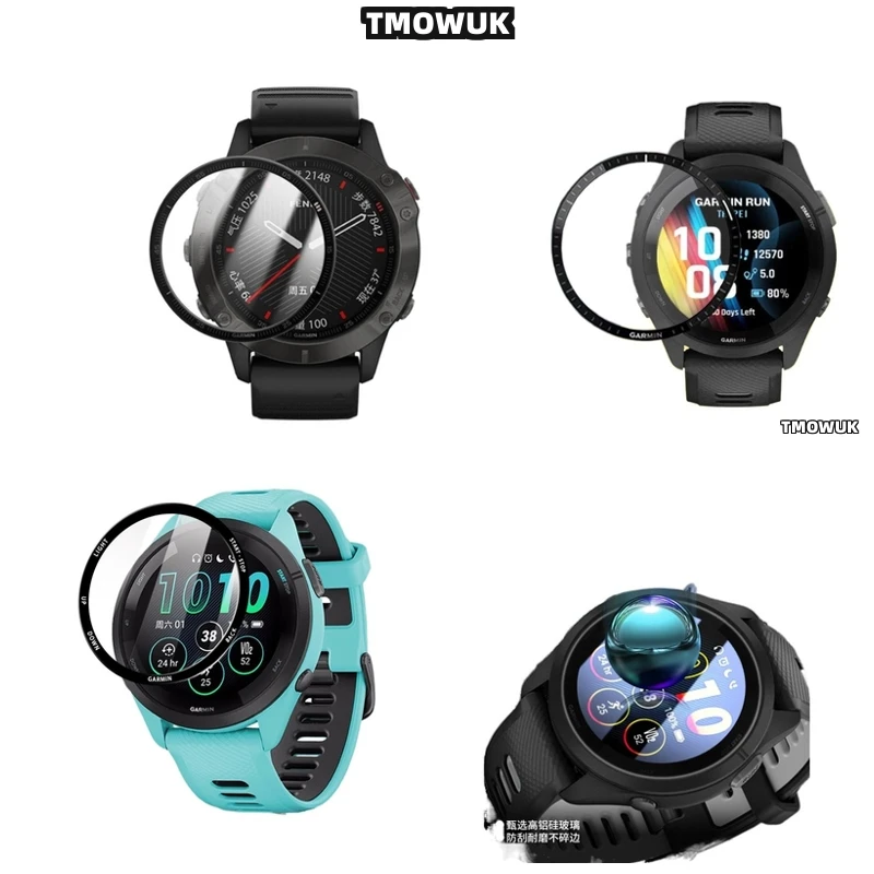 

For Garmin Forerunner 158 165 245 255 255s 265 265s Quick Release Film.