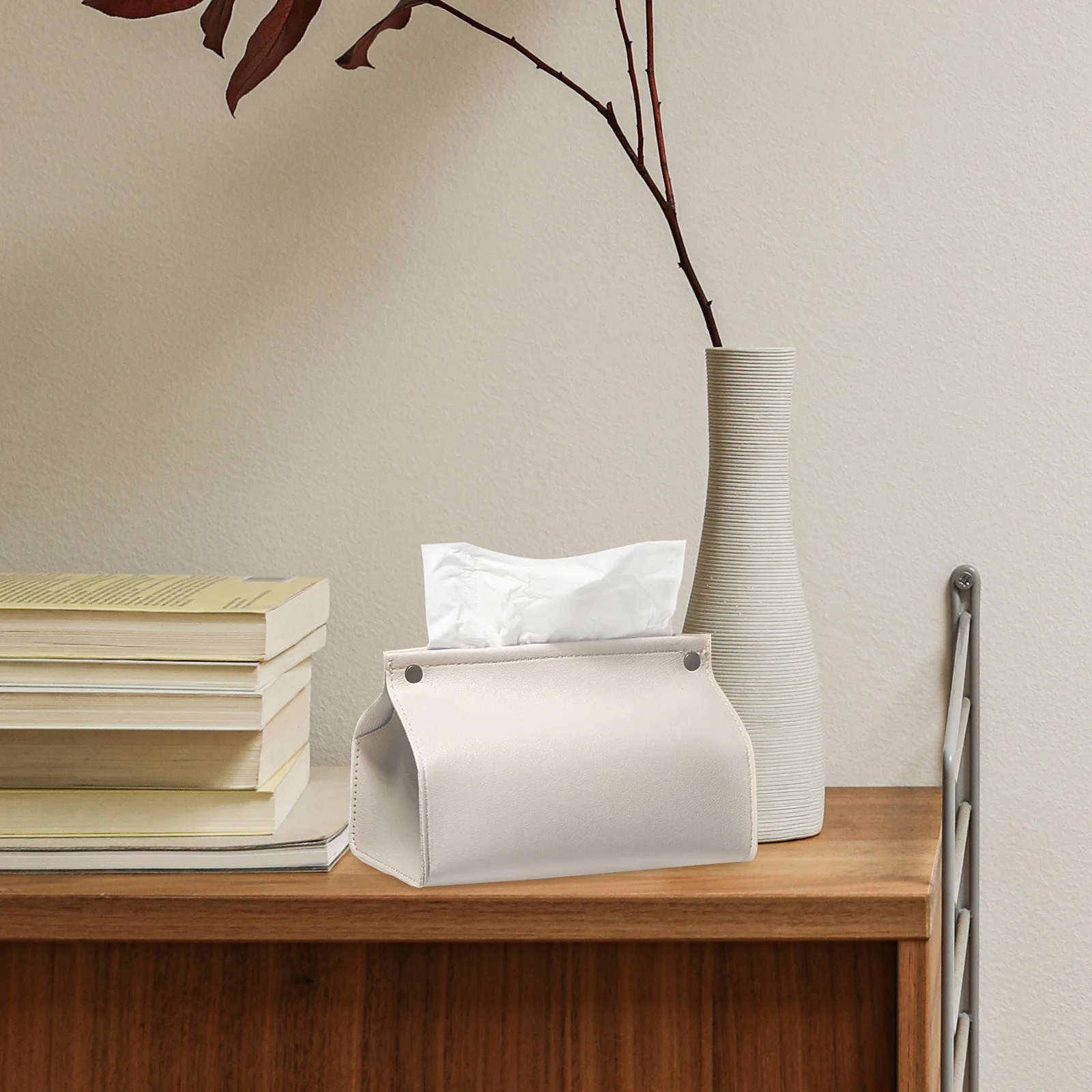

Nordic Style Tissue Box Soft Touch Home Car Office Napkin Dispenser Storage Organizer Portable Refillable Tissue Holder